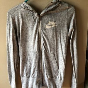 Nike zip up